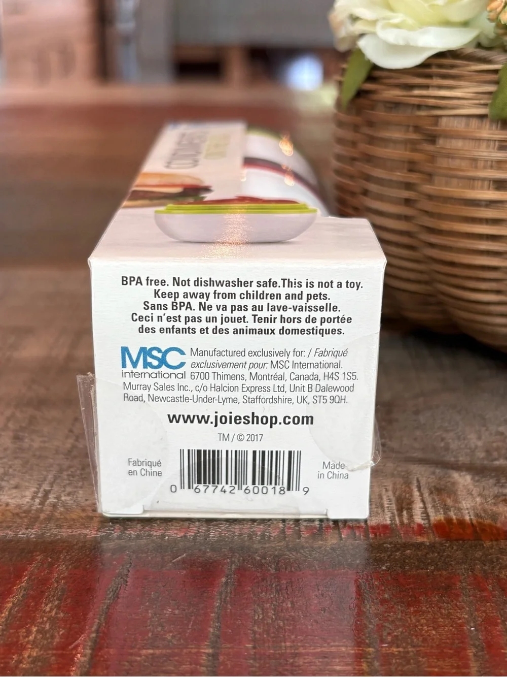 NEW joie CONDIMENTS ON THE GO 3-Piece CONTAINER Set!